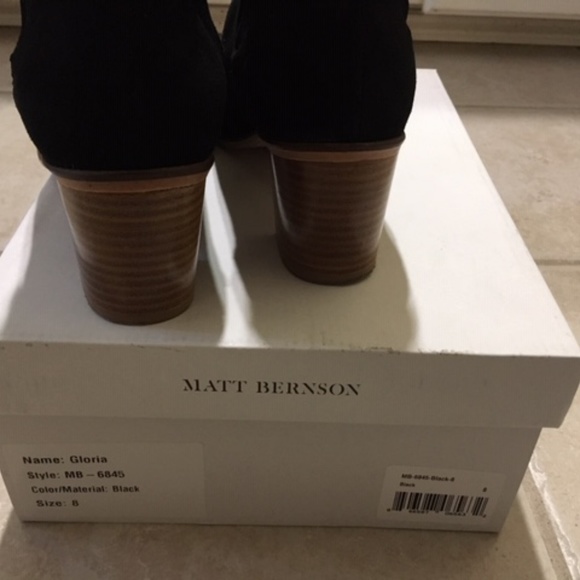 Matt Bernson Gloria Bootie - Picture 5 of 7